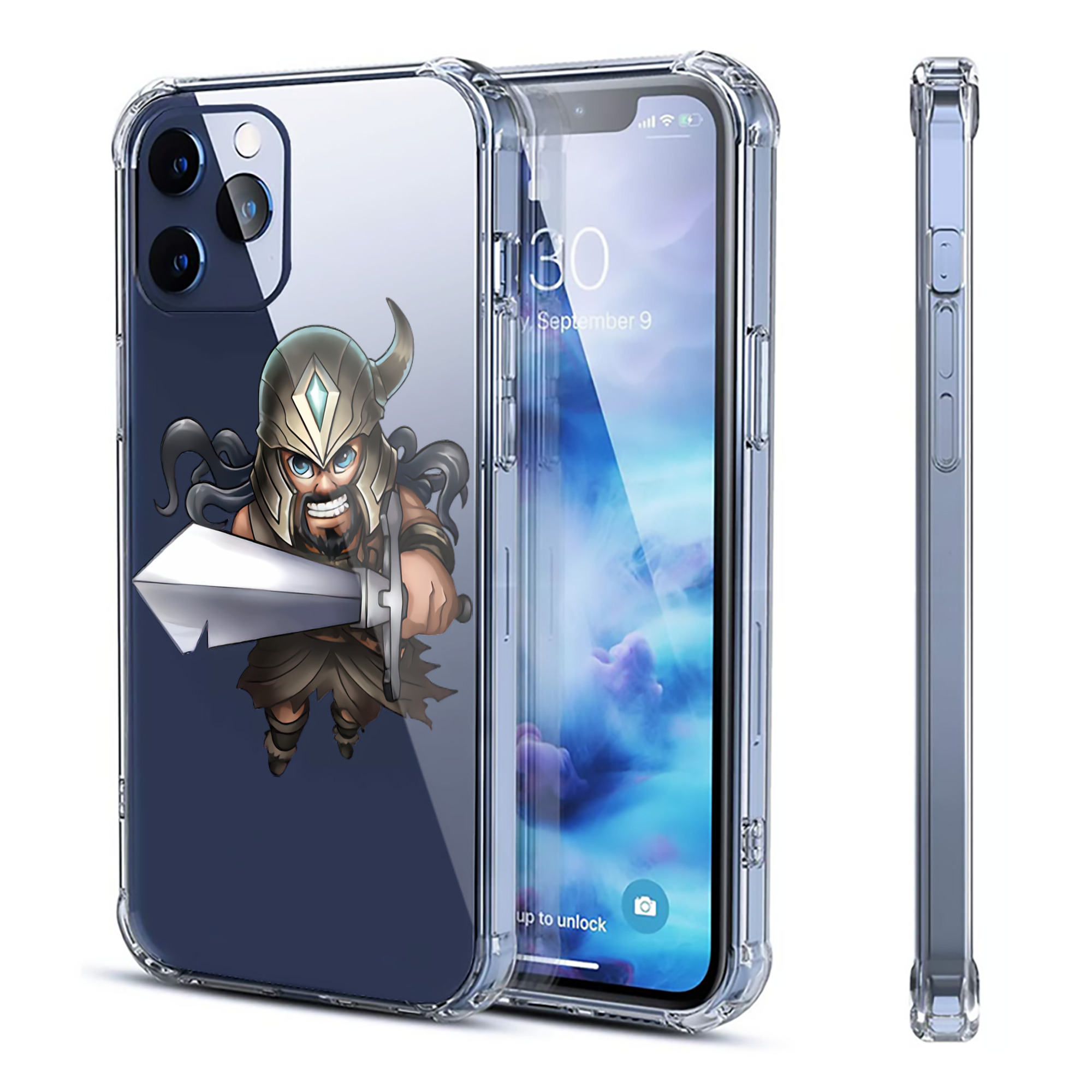 （画像用） リーグ・オブ・レジェンド League of Legends LOL 【iPhone 12シリーズ対応】透明スマホケース（クリアソフトケース）